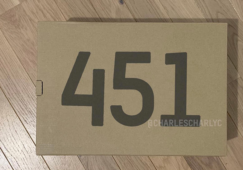 Adidas Yeezy 451 Shoebox 2