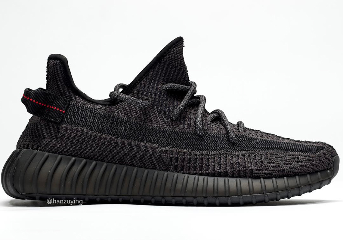 Adidas Yeezy Boost 350 V2 Black Fu9013 Release Date 4