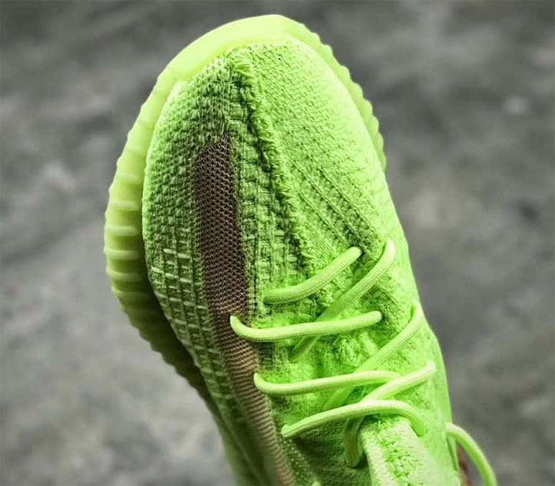 Adidas Yeezy Boost 350 V2 Volt Gitd Glow In The Dark 1