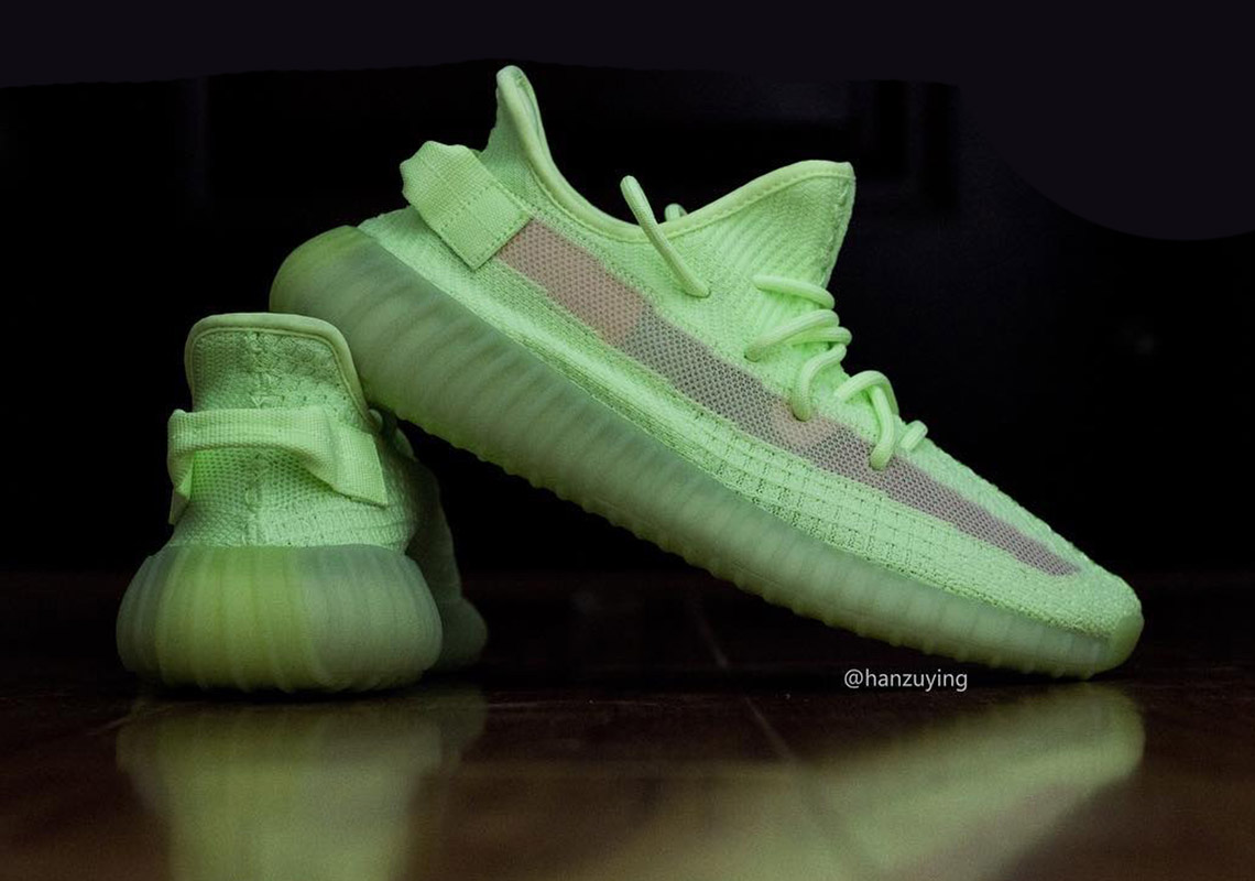 Adidas Yeezy Boost 350v2 Glow 1