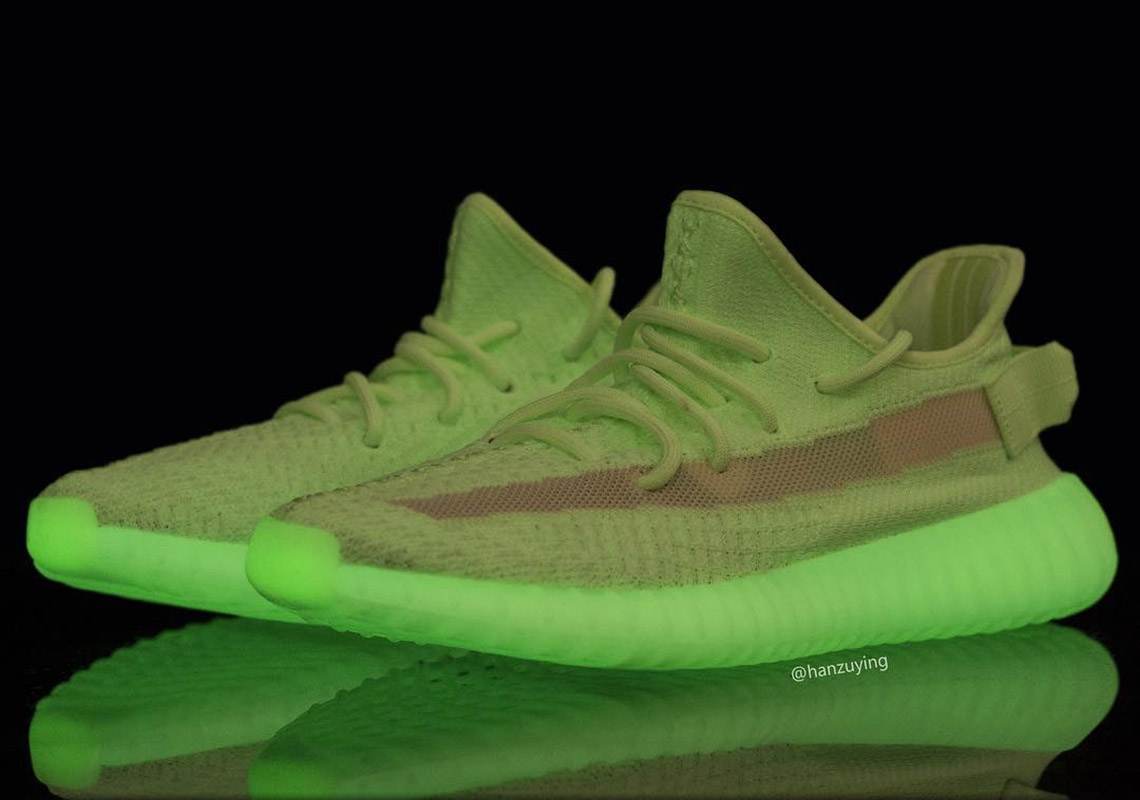 Adidas Yeezy Boost 350v2 Glow 12