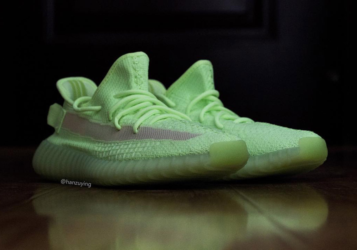 Adidas Yeezy Boost 350v2 Glow 2