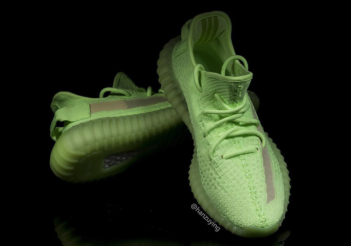 Adidas Yeezy Boost 350v2 Glow 8