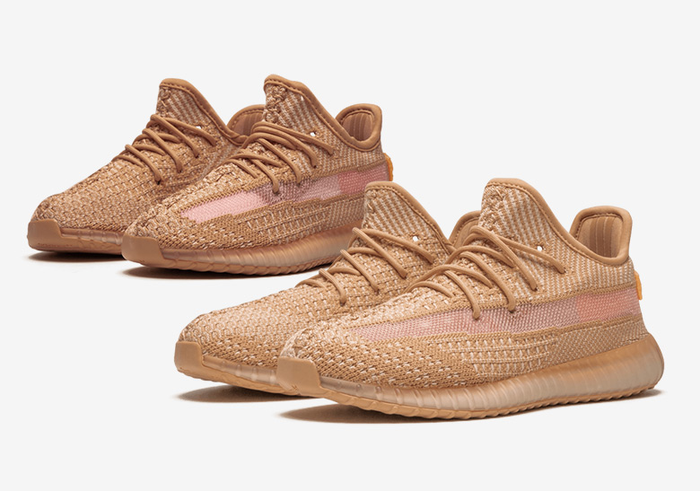 adidas Yeezy Boost 350 v2 "Clay" Restocking In Little Kids And Toddler Sizes