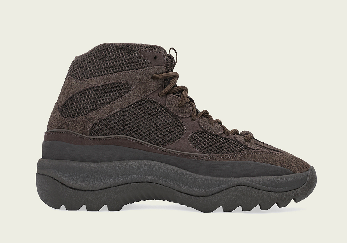 Official Store List For The adidas Yeezy Desert Boot “Oil”