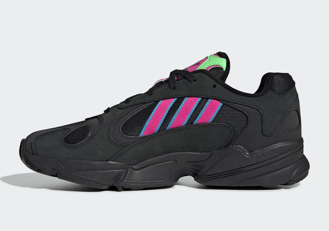 Adidas Yung 1 Black Neon Ef5297 1