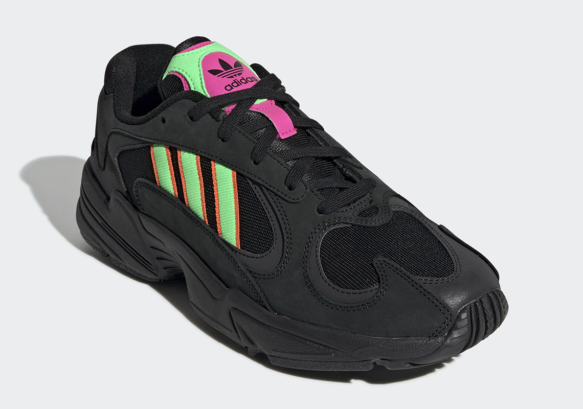 Adidas Yung 1 Black Neon Ef5297 5