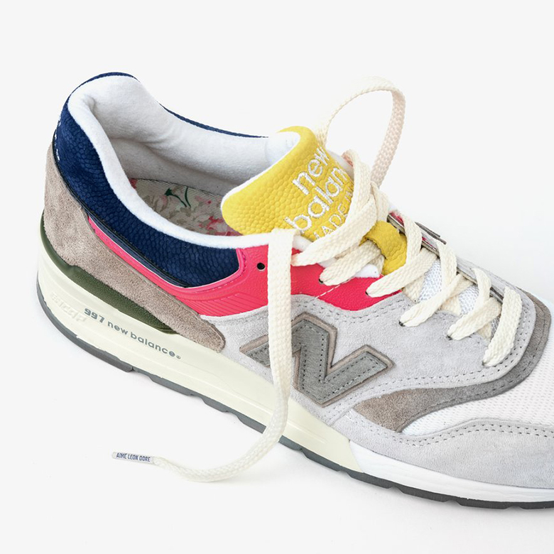 Aime Leon Dore New Balance 997 Canary Yellow 2