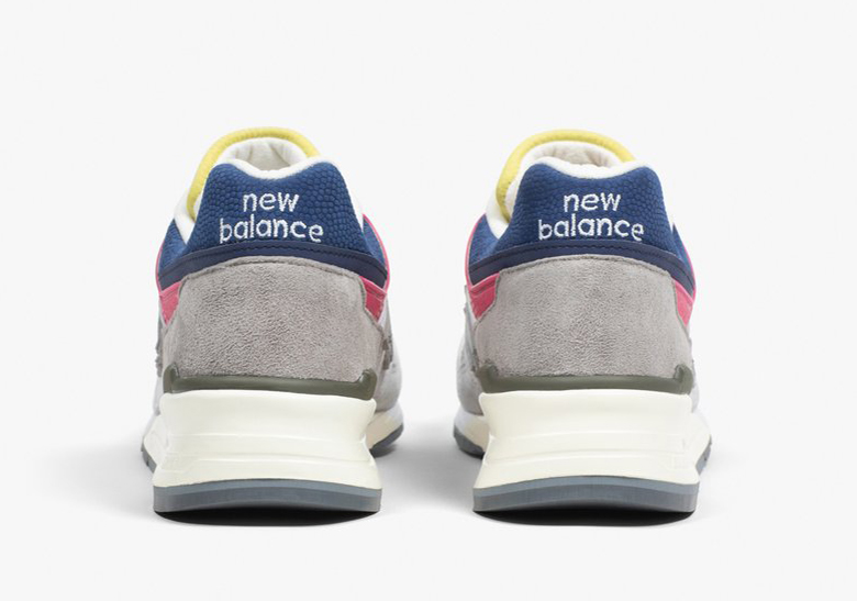 Aime Leon Dore New Balance 997 Canary Yellow 4