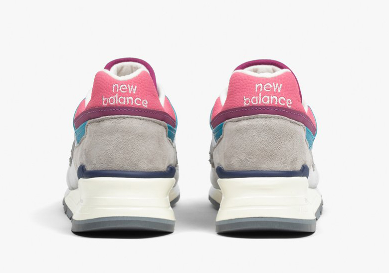 Aime Leon Dore New Balance 997 Mullberry Purple 3