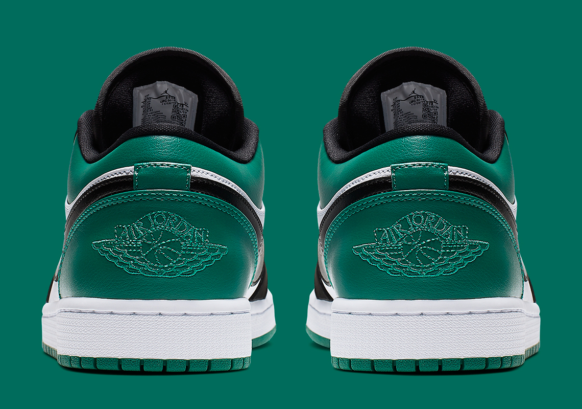 Air Jordan 1 Low Mystic Green 553558 113 5