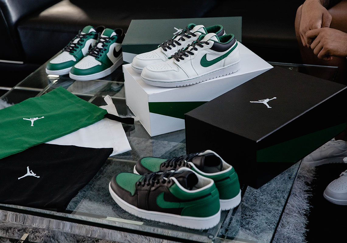 Air Jordan 1 Low New York Jets Custom Pe 1