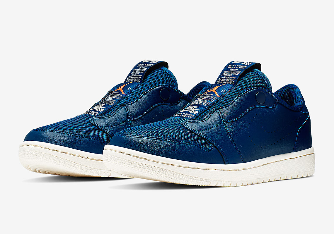 The Air Jordan 1 Low Slip Returns In "Blue Void"