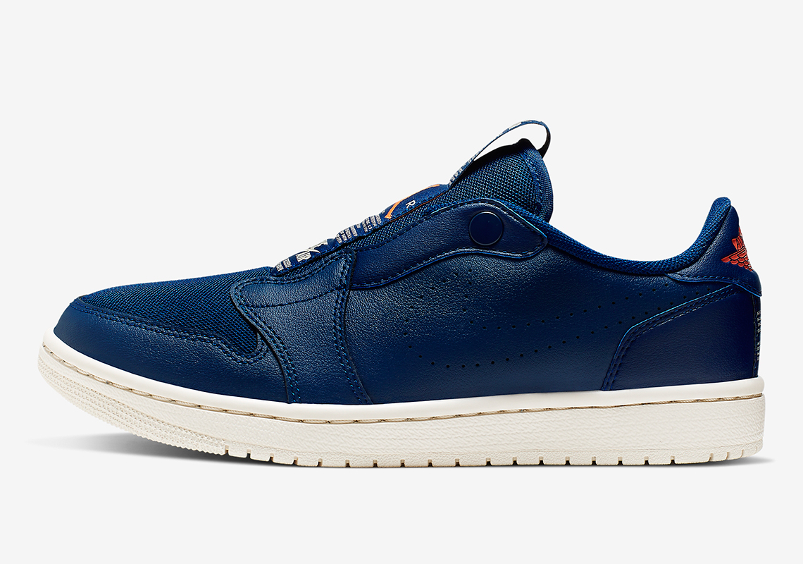 Air Jordan 1 Low Slip Blue Void Av3918 408 5