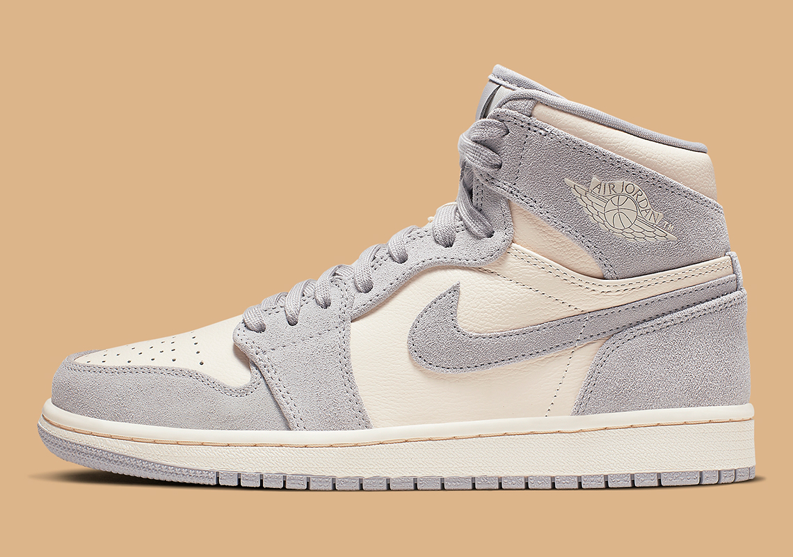 Air Jordan 1 Retro High "Pale Ivory" For Women Is Coming Soon