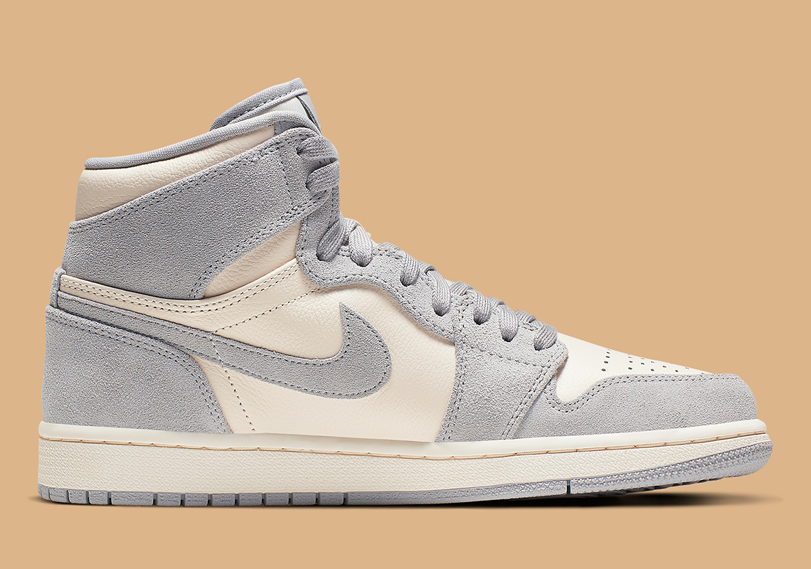 Air Jordan 1 Pale Ivory Womens Ah7389 101 5