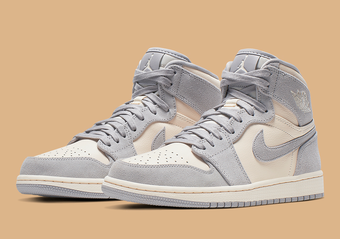 Air Jordan 1 Pale Ivory Womens Ah7389 101 6