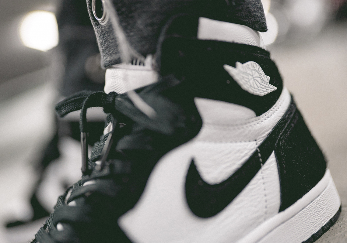 Air Jordan 1 Pony Hair White Black Release Date 1