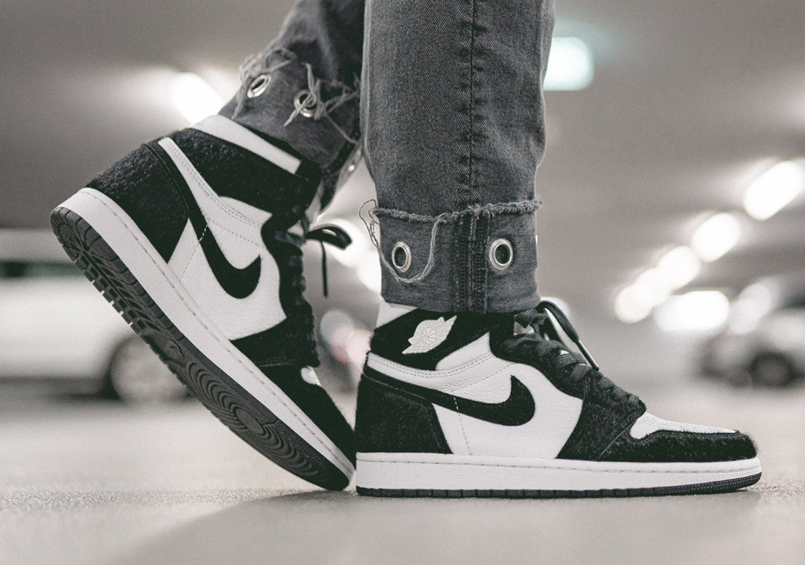 The Air Jordan 1 Retro High OG "Black/White" Releases In Europe Tomorrow