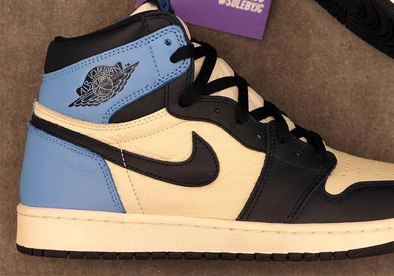 Air Jordan 1 “UNC” Leather Releases On August 17th