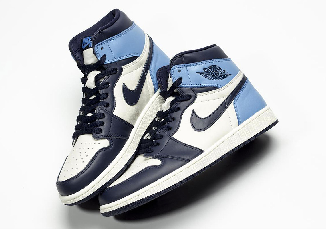 Detailed Look At The Air Jordan 1 Retro High OG "UNC"