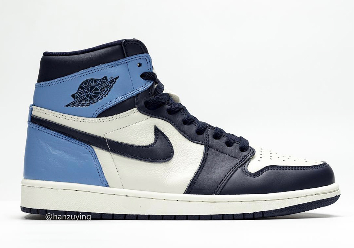 Air Jordan 1 Retro High Og Unc 555088 140 Release Date 3