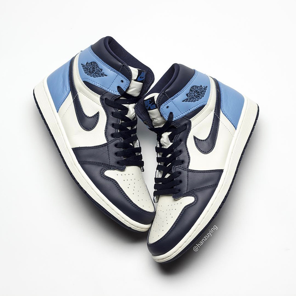 Air Jordan 1 Retro High Og Unc 555088 140 Release Date 4