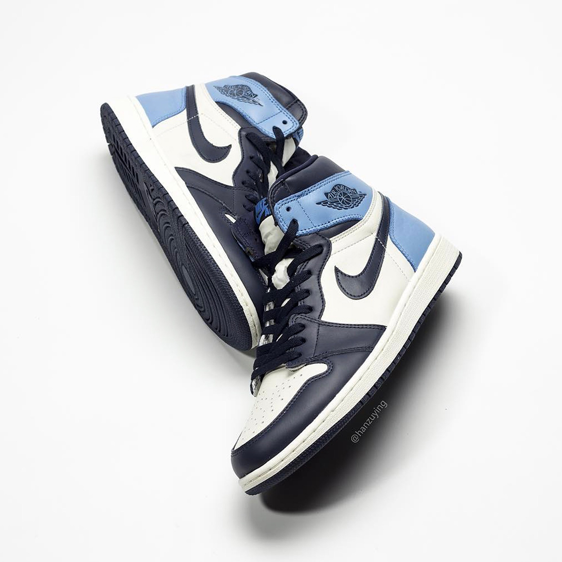 Air Jordan 1 Retro High Og Unc 555088 140 Release Date 5