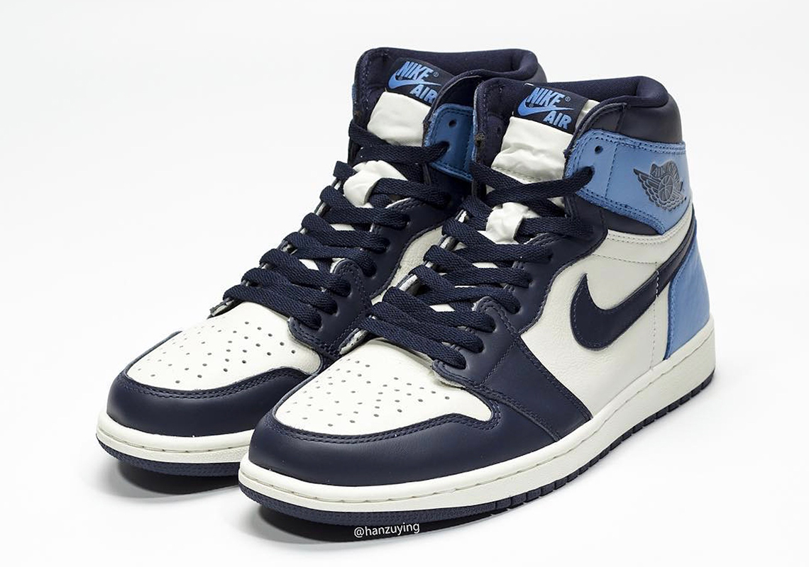 Air Jordan 1 Retro High Og Unc 555088 140 Release Date 8