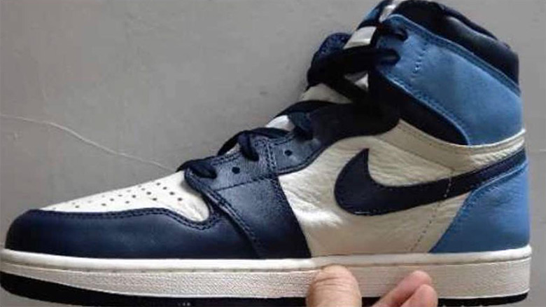 Air Jordan 1 Unc Leather Release Info 2