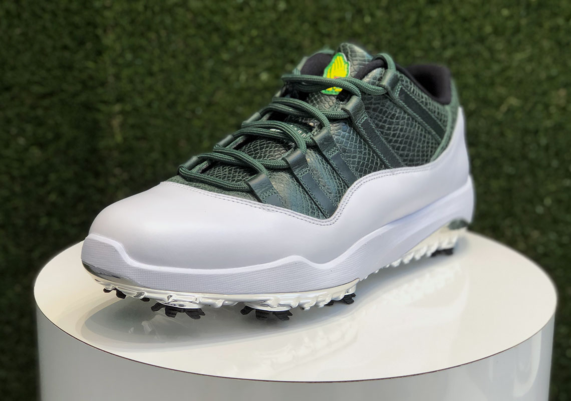 An Air Jordan 11 Low Golf "Masters" Is Releasing On April 12th