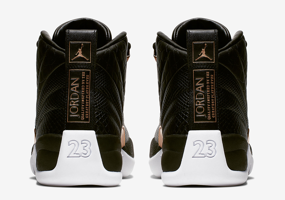 Air Jordan 12 Snakeskin Ao6068 007 2