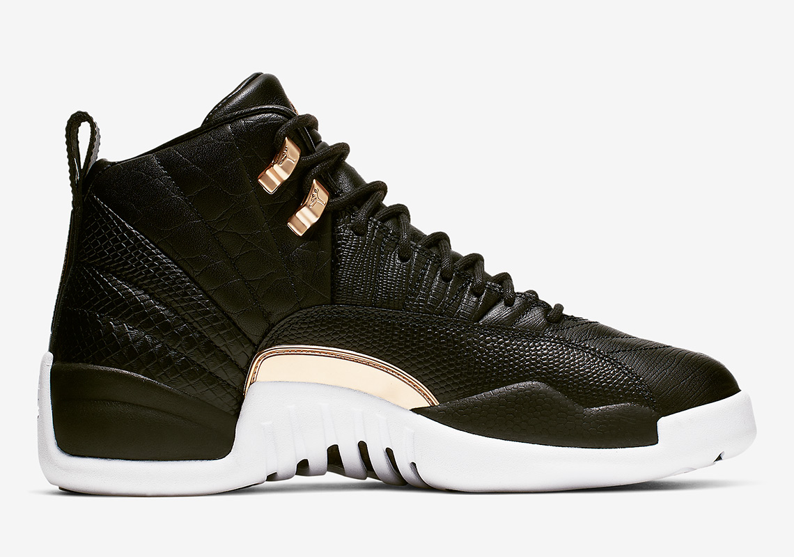 Air Jordan 12 Snakeskin Ao6068 007 4