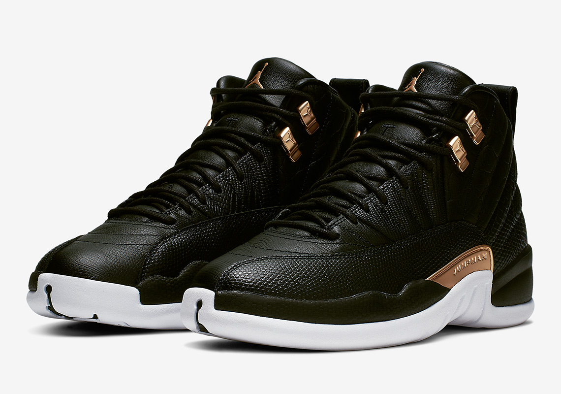 Air Jordan 12 Snakeskin Ao6068 007 5