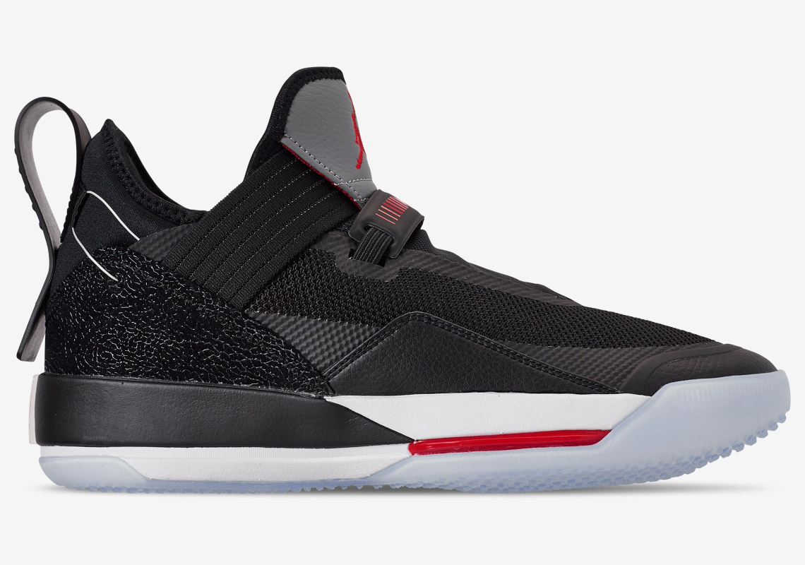 The Air Jordan 33 Low "Black Cement" Drops On May 3rd