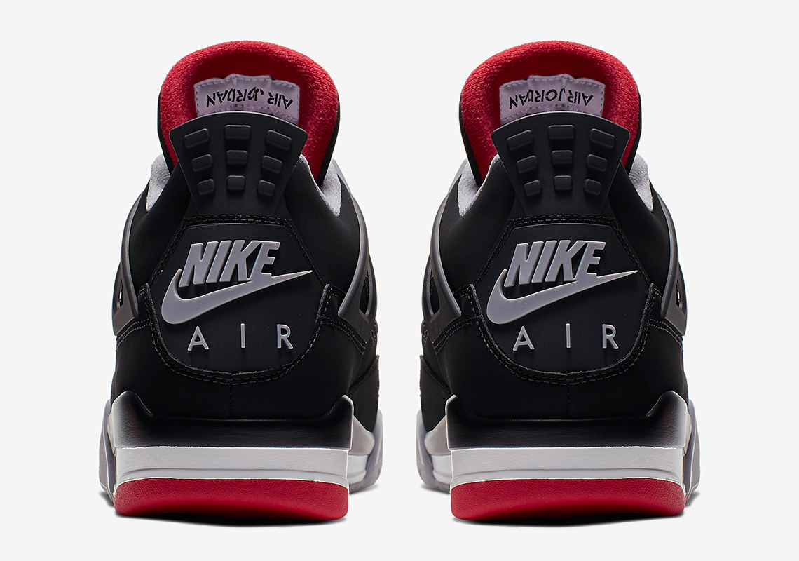 Air Jordan 4 Bred 2019 308497 060 2