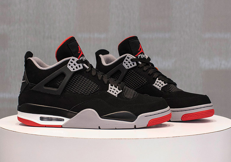 Air Jordan 4 Bred 2019 Release Ts