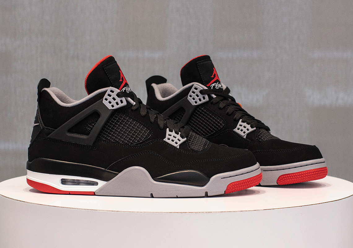 Where To Buy The Air Jordan 4 “Bred”