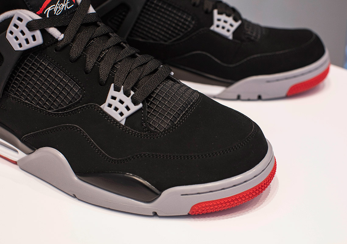 Air Jordan 4 Bred 308497 060 5 1