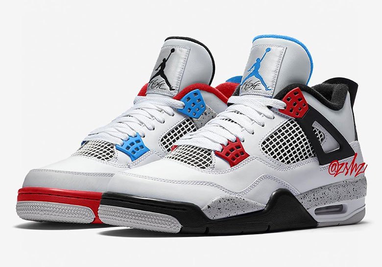 Air Jordan 4 What The Ci1184 1461 2