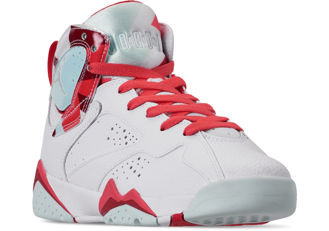 Air Jordan 7 442960 104 Topaz Mist Ember Glow 2