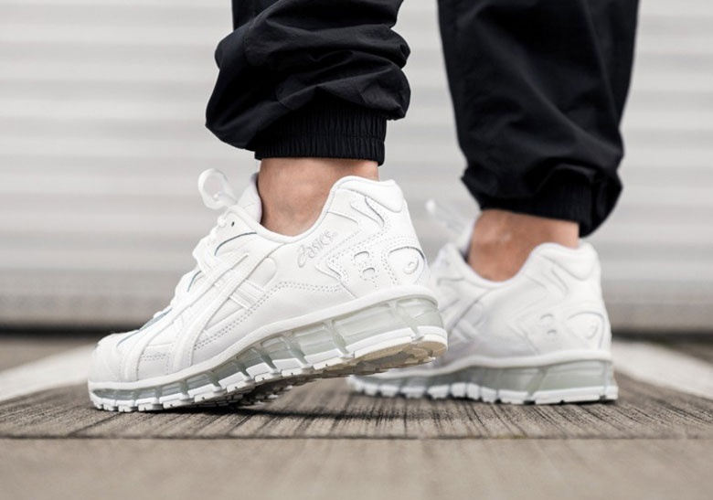 The ASICS GEL-Kayano 5 360 "Triple White" Drops Next Week