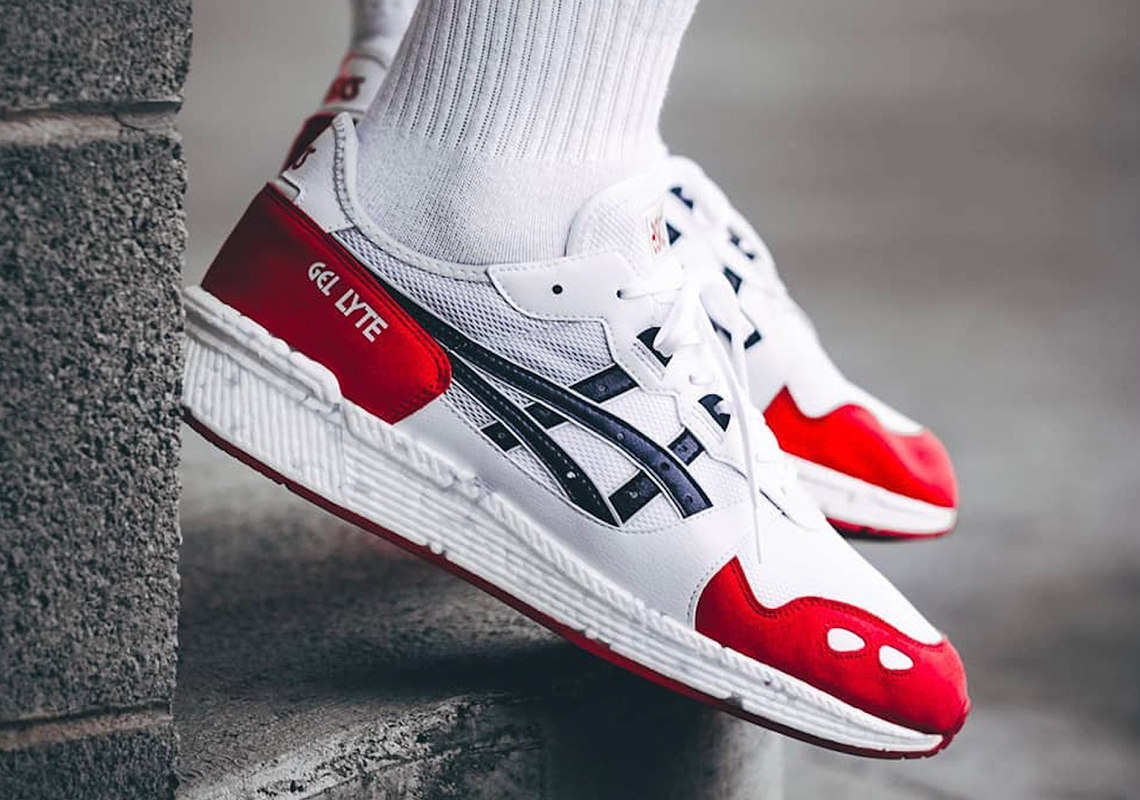 The ASICS HYPERGEL-Lite Appears In Afew's "KOI" Colorway