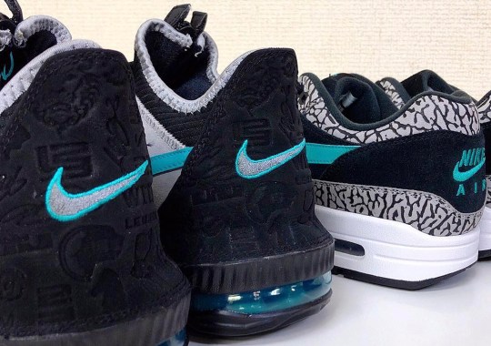 atmos Teases Release Of The Nike LeBron 16 Low “Clear Jade”