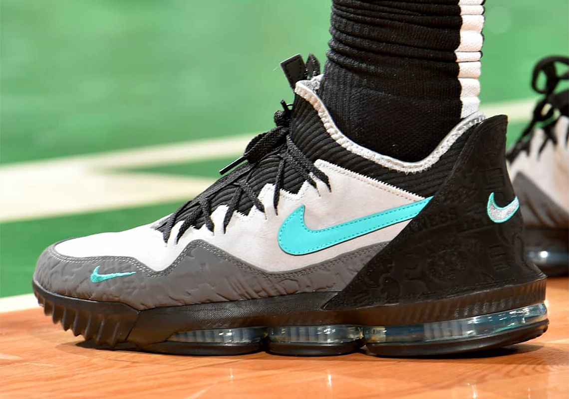 Atmos Nike Lebron 16 Low Clear Jade Elephant 3