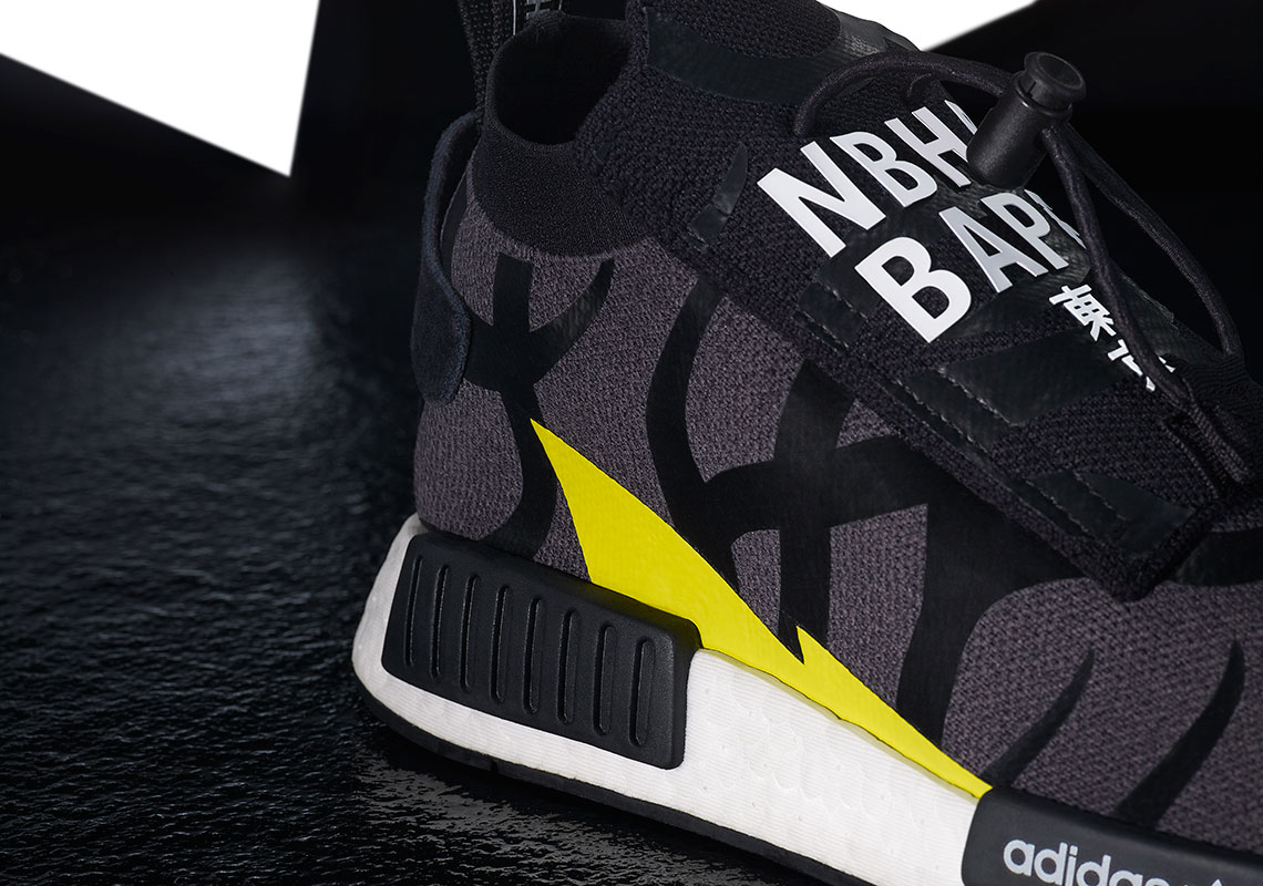 Bape Neighborhood Adidas Nmd Stlt 3