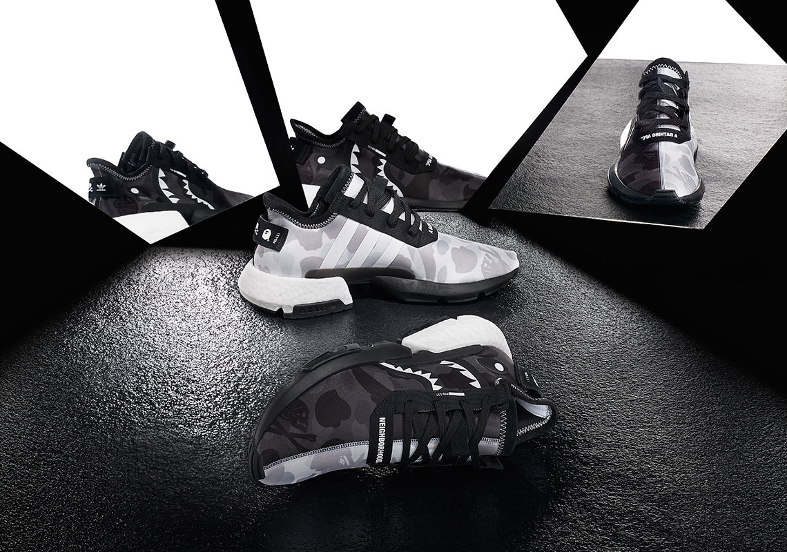 Bape Neighborhood Adidas Pod 1