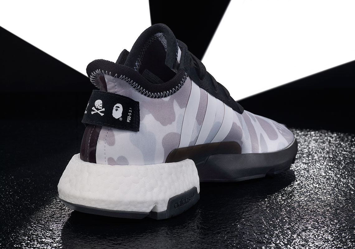 Bape Neighborhood Adidas Pod 3