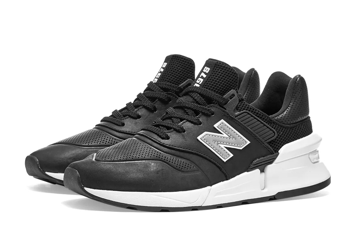 Cdg New Balance 997s Black Release Info 1