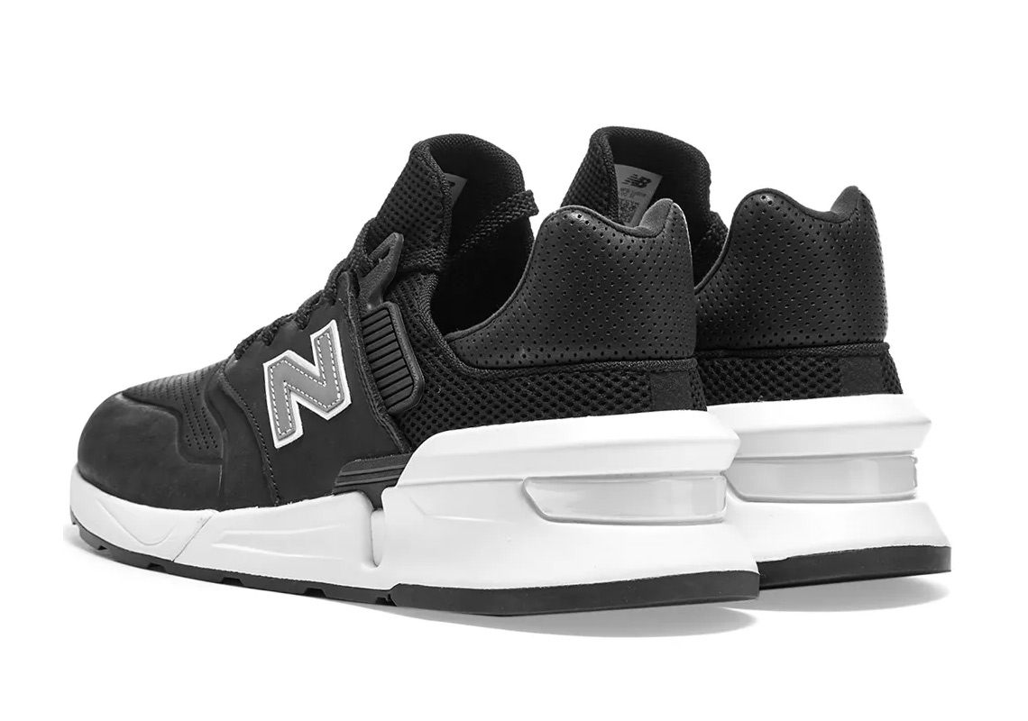 Cdg New Balance 997s Black Release Info 3